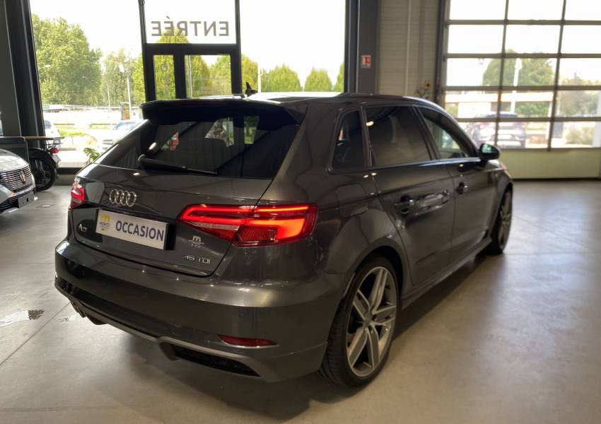 Audi A3 Sportback (3) 35 TDI 150 S TRONIC S LINE PLUS