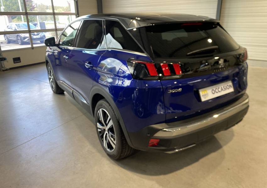 Peugeot 3008 (2) Puretech 180 S&S EAT8 GT LINE