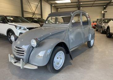 Citroën 2 CV  Portes Suicides