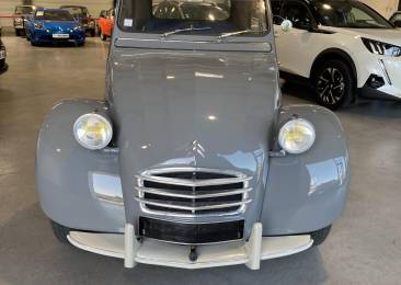 Citroën 2 CV  Portes Suicides