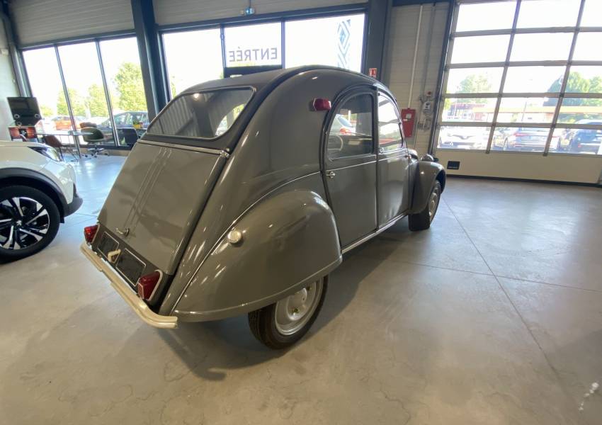 Citroën 2 CV  Portes Suicides
