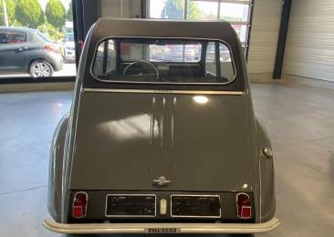 Citroën 2 CV  Portes Suicides