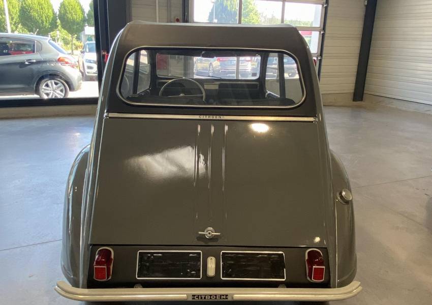 Citroën 2 CV  Portes Suicides