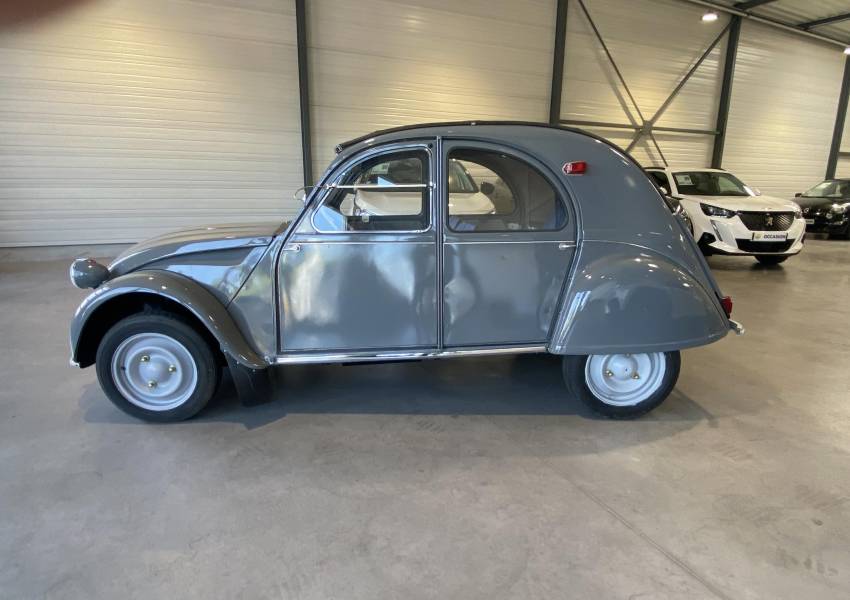 Citroën 2 CV  Portes Suicides