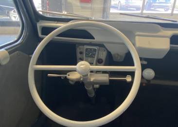 Citroën 2 CV  Portes Suicides