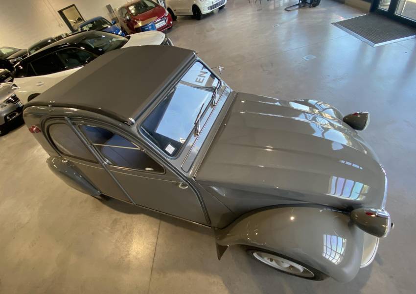 Citroën 2 CV  Portes Suicides