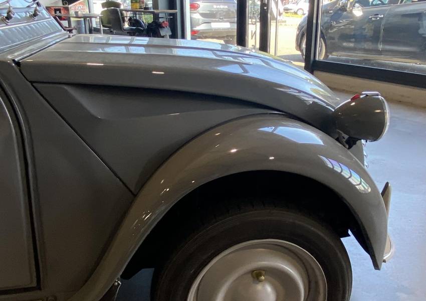 Citroën 2 CV  Portes Suicides