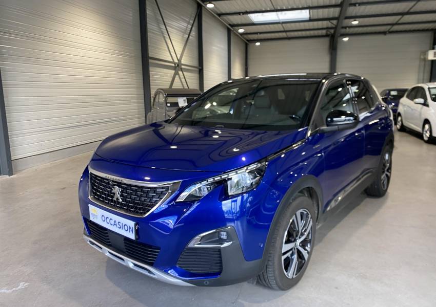 Peugeot 3008 (2) Puretech 180 S&S EAT8 GT LINE