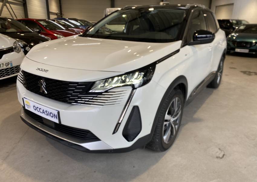 Peugeot 3008 (2) 1.6 HYBRID 225 E-EAT8 Allure Pack