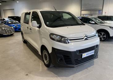 Citroën Jumpy (3) Taille M BlueHDi 115 S&S CA BVM6 Club