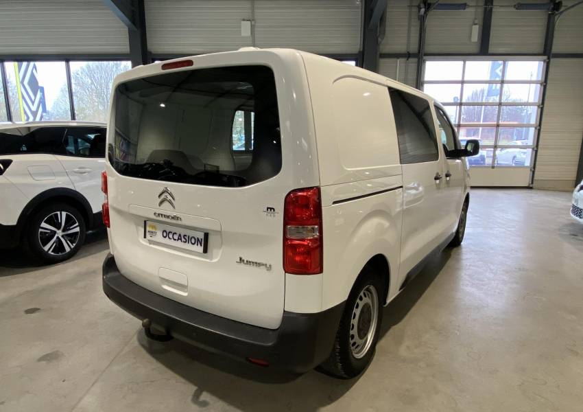 Citroën Jumpy (3) Taille M BlueHDi 115 S&S CA BVM6 Club