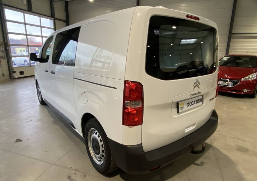Citroën Jumpy (3) Taille M BlueHDi 115 S&S CA BVM6 Club
