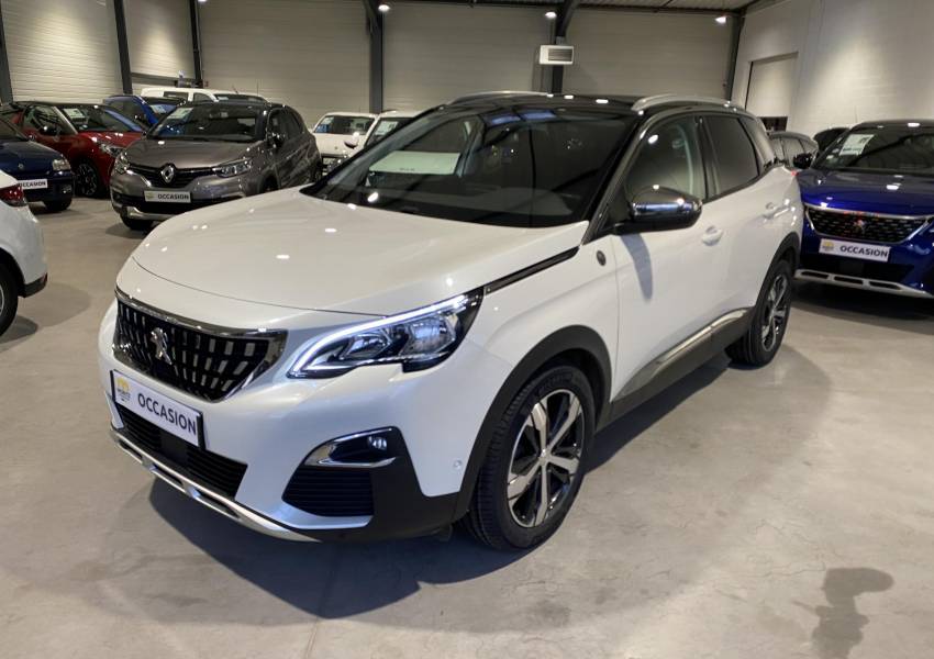 Peugeot 3008 (2) Puretech 130 S&S EAT8 CROSSWAY
