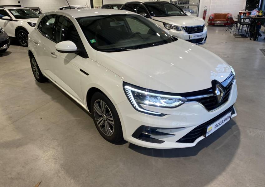 Renault Mégane Berline (4) evolution Blue dCi 115 EDC