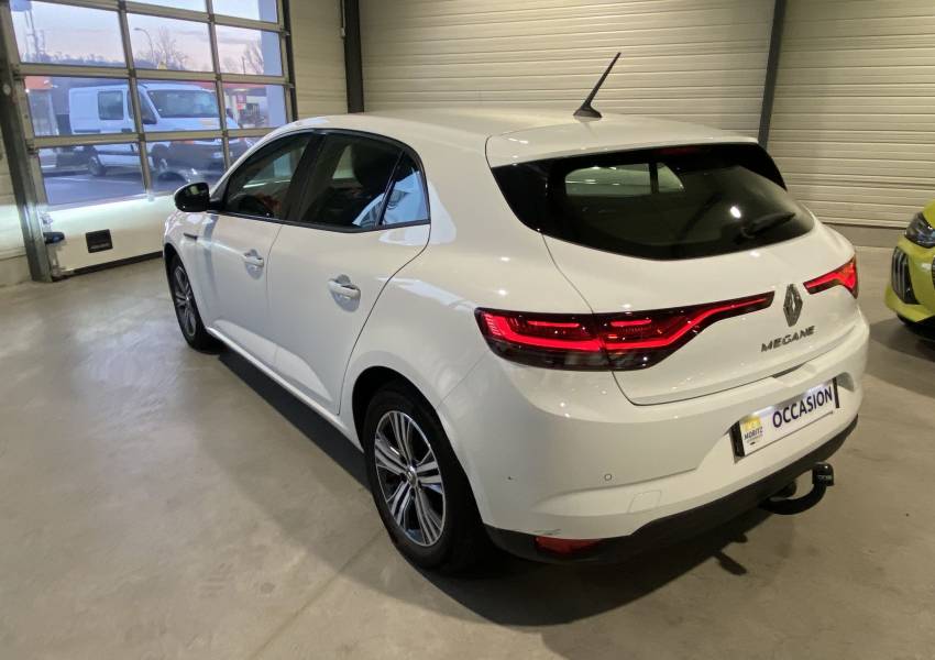 Renault Mégane Berline (4) evolution Blue dCi 115 EDC