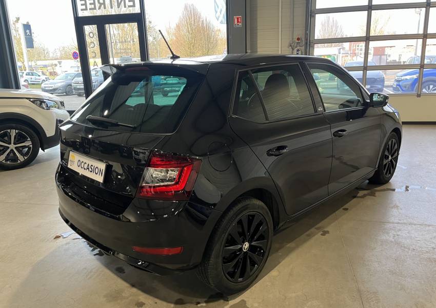 Skoda Fabia (3) 1.0 TSI 95 MONTE CARLO