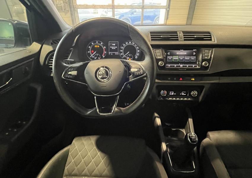 Skoda Fabia (3) 1.0 TSI 95 MONTE CARLO