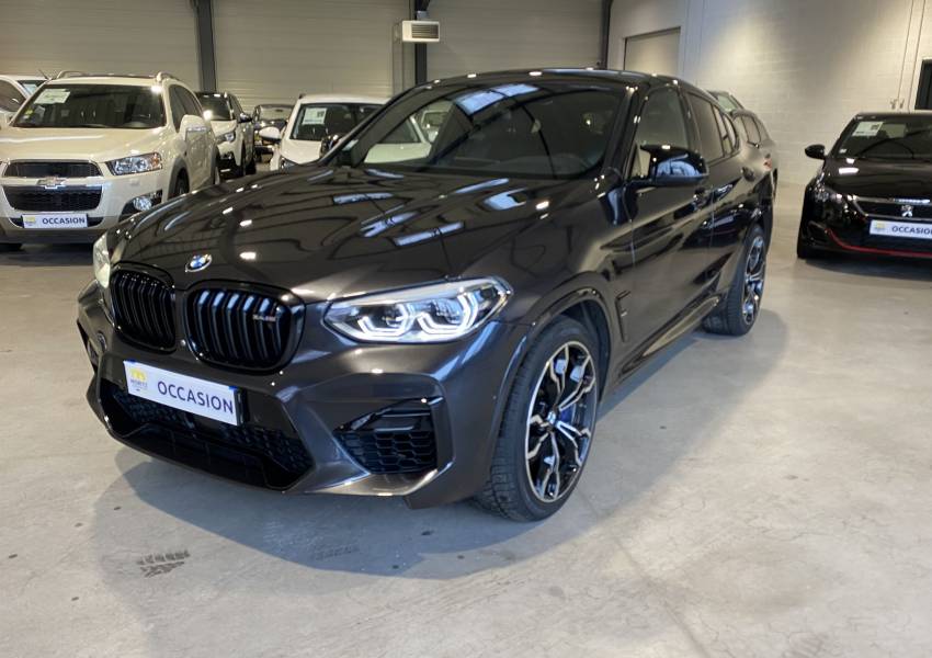 Bmw X4 (2) M Compétition 510ch BVA8