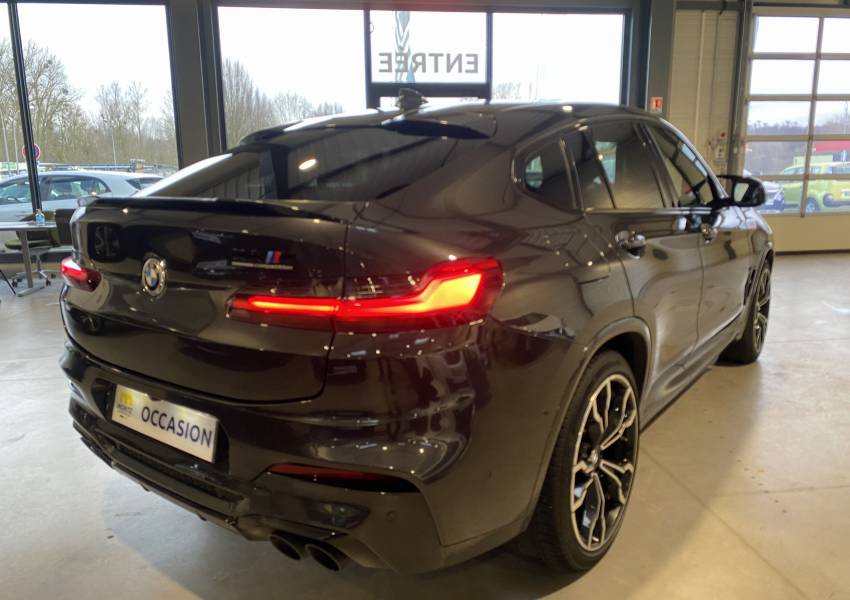 Bmw X4 (2) M Compétition 510ch BVA8