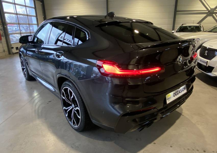 Bmw X4 (2) M Compétition 510ch BVA8