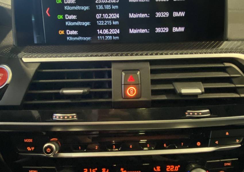 Bmw X4 (2) M Compétition 510ch BVA8