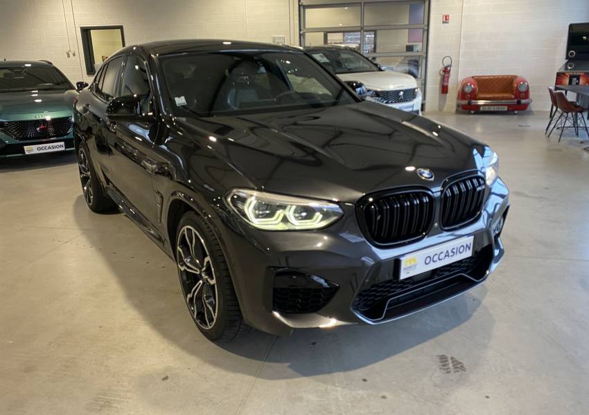 Bmw X4 (2) M Compétition 510ch BVA8