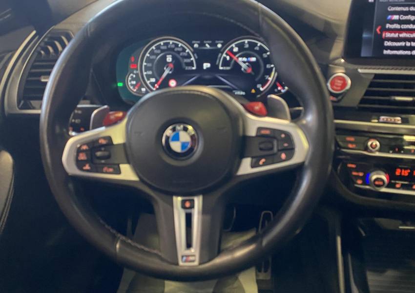 Bmw X4 (2) M Compétition 510ch BVA8