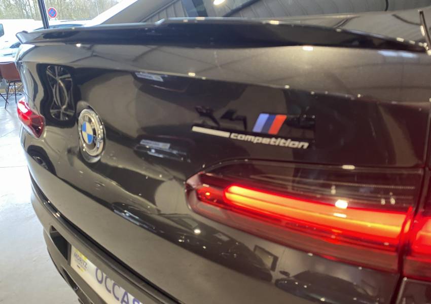 Bmw X4 (2) M Compétition 510ch BVA8