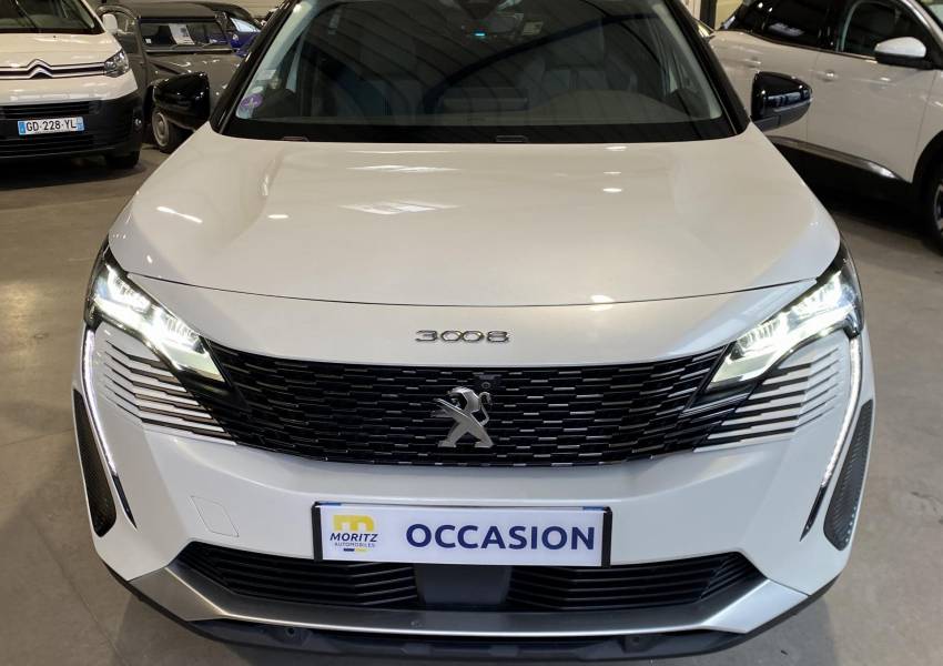 Peugeot 3008 (2) 1.6 HYBRID 225 E-EAT8 Allure Pack