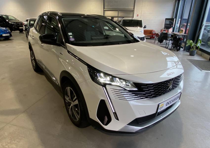 Peugeot 3008 (2) 1.6 HYBRID 225 E-EAT8 Allure Pack