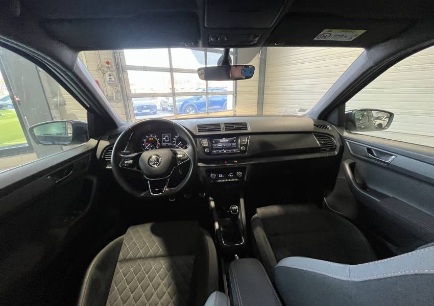 Skoda Fabia (3) 1.0 TSI 95 MONTE CARLO