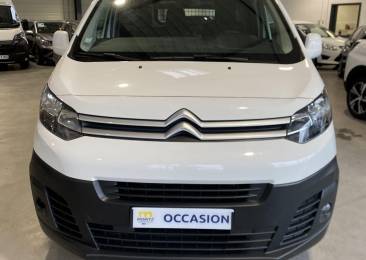 Citroën Jumpy (3) Taille M BlueHDi 115 S&S CA BVM6 Club