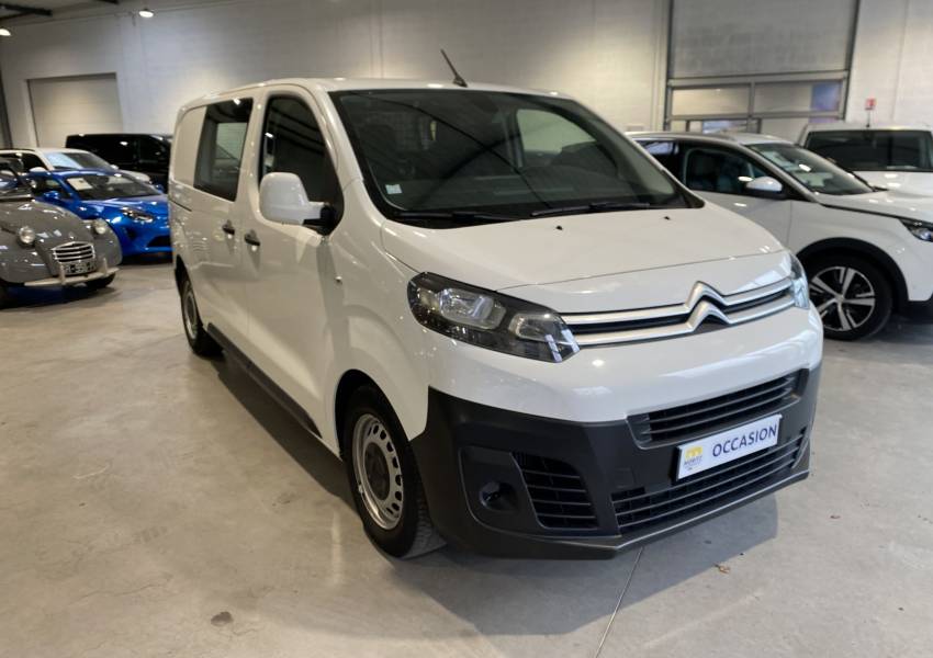 Citroën Jumpy (3) Taille M BlueHDi 115 S&S CA BVM6 Club