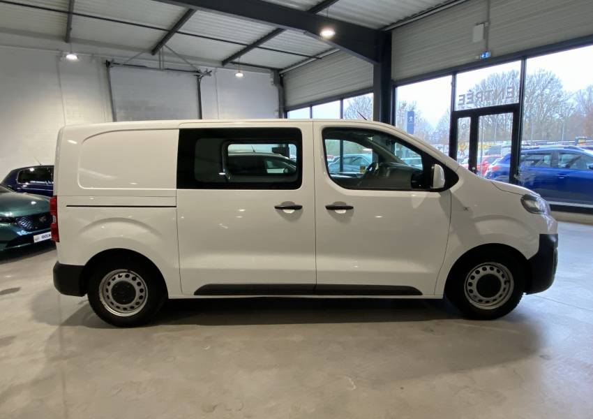 Citroën Jumpy (3) Taille M BlueHDi 115 S&S CA BVM6 Club