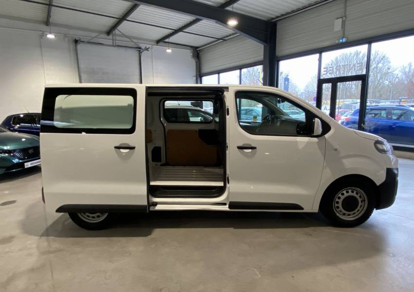 Citroën Jumpy (3) Taille M BlueHDi 115 S&S CA BVM6 Club