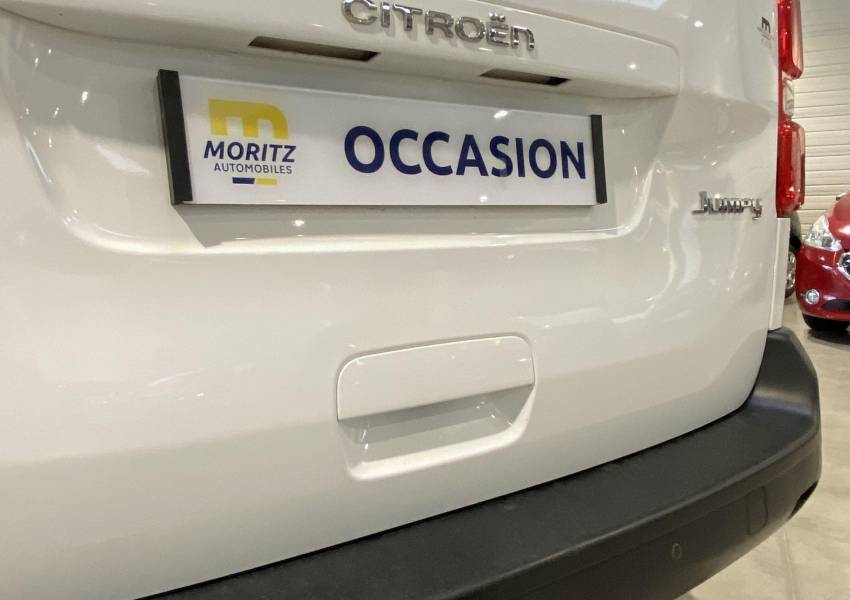 Citroën Jumpy (3) Taille M BlueHDi 115 S&S CA BVM6 Club