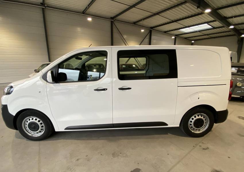 Citroën Jumpy (3) Taille M BlueHDi 115 S&S CA BVM6 Club