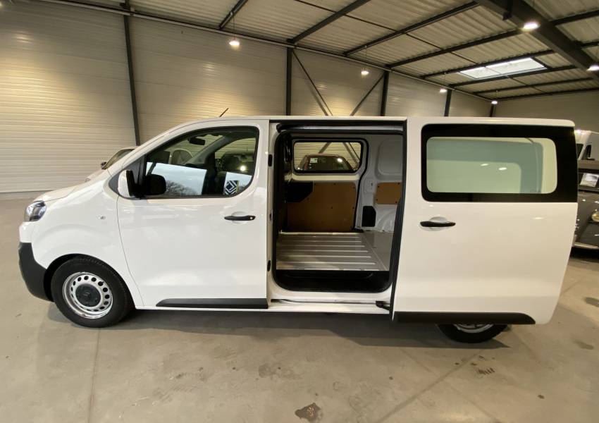 Citroën Jumpy (3) Taille M BlueHDi 115 S&S CA BVM6 Club