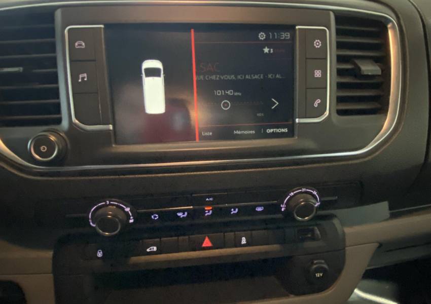 Citroën Jumpy (3) Taille M BlueHDi 115 S&S CA BVM6 Club