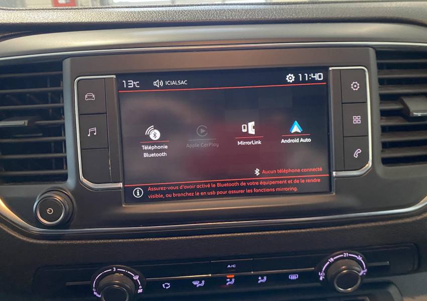 Citroën Jumpy (3) Taille M BlueHDi 115 S&S CA BVM6 Club