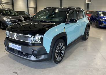 Renault 4 (2) iconic 150 ch autonomie confort Prime Coup De Pouce De 3620€ Déduit