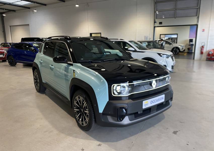 Renault 4 (2) iconic 150 ch autonomie confort Prime Coup De Pouce De 3620€ Déduit