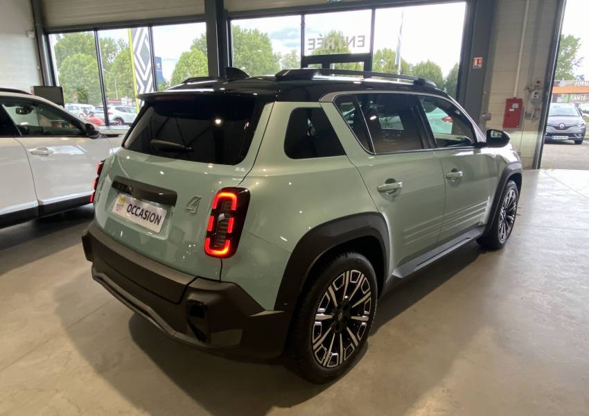 Renault 4 (2) iconic 150 ch autonomie confort Prime Coup De Pouce De 3620€ Déduit