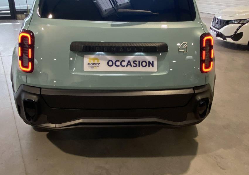 Renault 4 (2) iconic 150 ch autonomie confort Prime Coup De Pouce De 3620€ Déduit