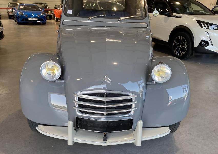 Citroën 2 CV  Portes Suicides