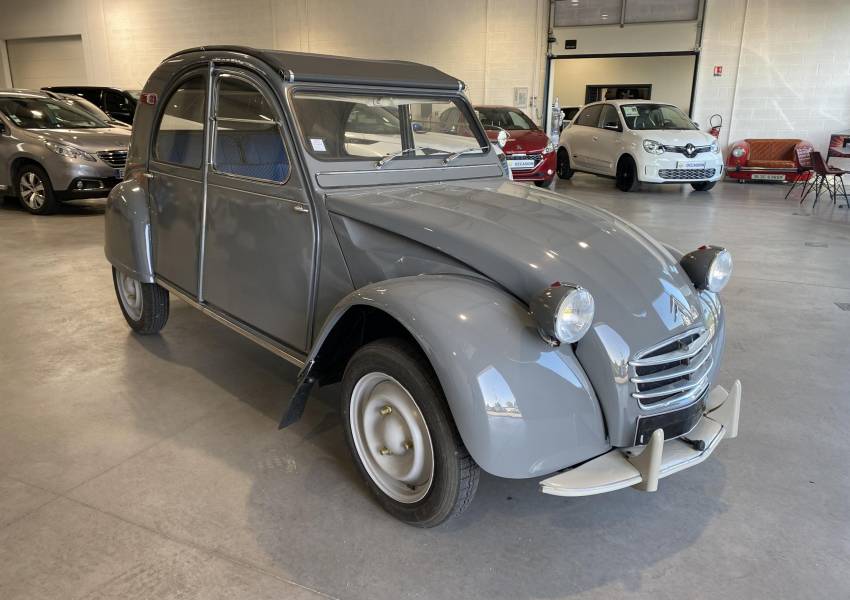 Citroën 2 CV  Portes Suicides