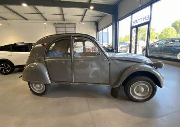 Citroën 2 CV  Portes Suicides