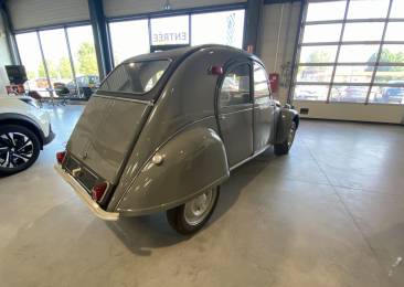 Citroën 2 CV  Portes Suicides