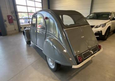 Citroën 2 CV  Portes Suicides