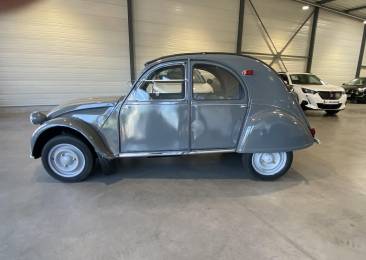 Citroën 2 CV  Portes Suicides